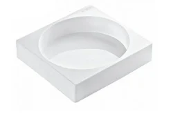 Molde de silicona redondo 18 cm - Silikomart Professional