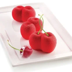 Molde de silicona Rosso Ciliegia 6 cavidades - Silikomart