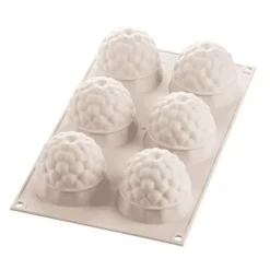 Molde de silicona Segreti del bosco 3D 6 cavidades - Silikomart