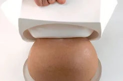 Molde de silicona semiesfera Zuccotto 16 cm - Silikomart Professional
