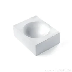 Molde de silicona semiesfera Zuccotto 13,5 cm - Silikomart Professional