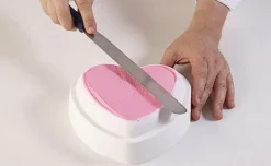 Molde de silicona Ti Amo con cortador - Silikomart Professional