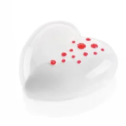 Molde de silicona Ti Amo con cortador - Silikomart Professional