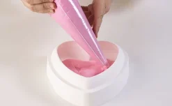 Molde de silicona Ti Amo con cortador - Silikomart Professional