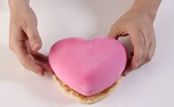 Molde de silicona Ti Amo con cortador - Silikomart Professional