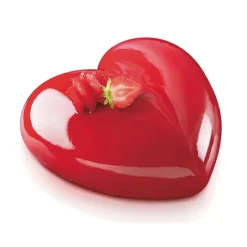 Molde de silicona Ti Amo con cortador - Silikomart Professional