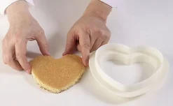 Molde de silicona Ti Amo con cortador - Silikomart Professional