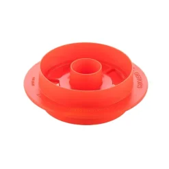 Molde de silicona Truffle Crown 90 con 6 cavidades, cortador y bases - Silikomart Professional