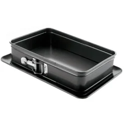 Molde desmontable con base con bordes 35 x 24 cm - Ibili