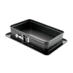 Molde desmontable con base con bordes 27 x 18 cm - Ibili