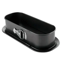 Molde desmontable con base con bordes 30 x 10,5 cm - Ibili