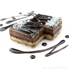 Molde desmontable cuadrado con base con bordes 17 cm - Ibili