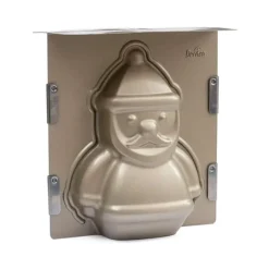 Molde 3D Papá Noel Navidad 20 cm - Decora