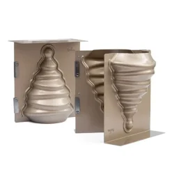 Molde 3D árbol de Navidad 20 cm - Decora
