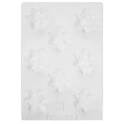 Molde estrellas 3 cm (8 cavidades)