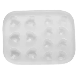 Molde fondant corazones joya - Squires Kitchen + REGALO bolsas