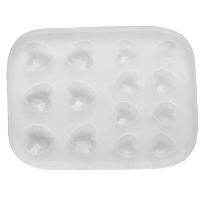 Molde fondant corazones joya - Squires Kitchen + REGALO bolsas