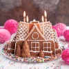 Molde Gingerbread House - Nordic Ware
