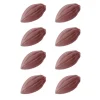 Molde granos de cacao 5 cm (8 cavidades)