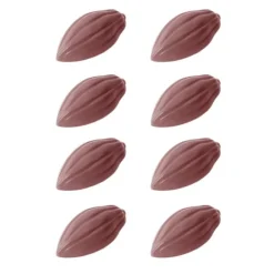 Molde granos de cacao 5 cm (8 cavidades)
