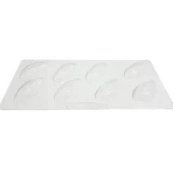 Molde granos de cacao 5 cm (8 cavidades)
