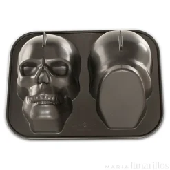 Molde Haunted Skull Pan - Nordic Ware + REGALO cortadores
