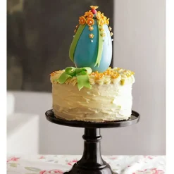 Molde huevo de Pascua Liso 3D 16 cm