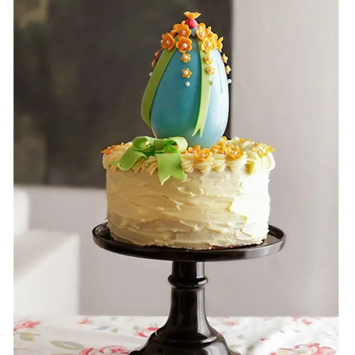 Molde huevo de Pascua Liso 3D 16 cm