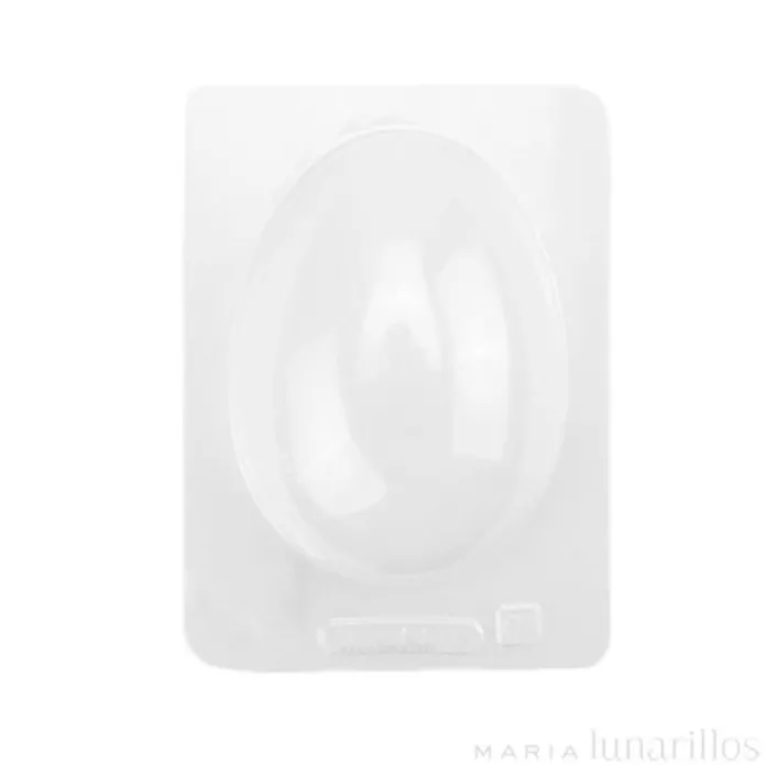 Molde huevo de Pascua Liso 3D 16 cm
