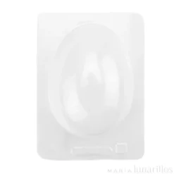 Molde huevo de Pascua Liso 3D 22 cm