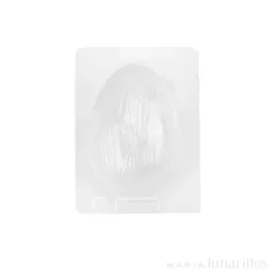 Molde huevo de Pascua Rayas 3D