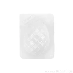 Molde huevo de Pascua Rombos 3D