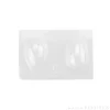 Molde huevos de Pascua Lisos 3D (2 cavidades)