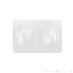 Molde huevos de Pascua Lisos 3D (2 cavidades)