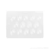 Molde huevos de Pascua Lisos 3D (14 cavidades)