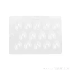 Molde huevos de Pascua Lisos 3D (14 cavidades)
