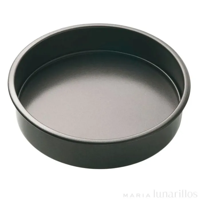 Molde layer cake redondo con base extraíble Master Class 20 cm - Kitchen Craft