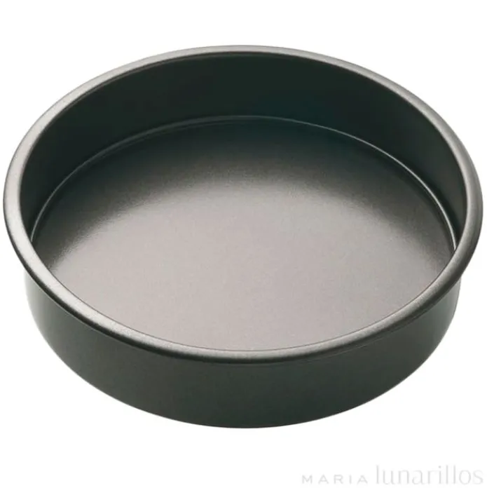 Molde layer cake redondo con base extraíble Master Class 23 cm - Kitchen Craft