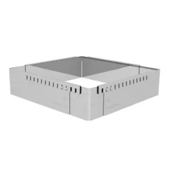 Molde marco extensible cuadrado de 20 a 37 cm - De Buyer