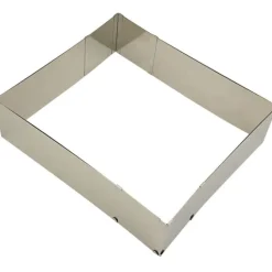 Molde marco extensible de pastelería 22-41 x 25-50 cm - Städter
