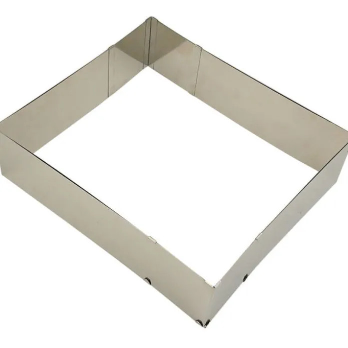 Molde marco extensible de pastelería 22-41 x 25-50 cm - Städter