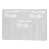 Molde para 3 bombones Bigotes con palito