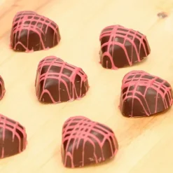 Molde para 21 bombones corazones - Funcakes