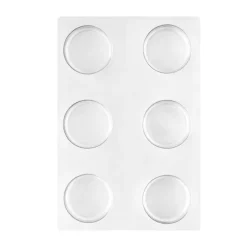 Molde para 6 bombones Galleta Oreo - Postreadicción