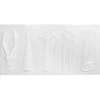 Molde para 5 bombones herramientas 13 cm