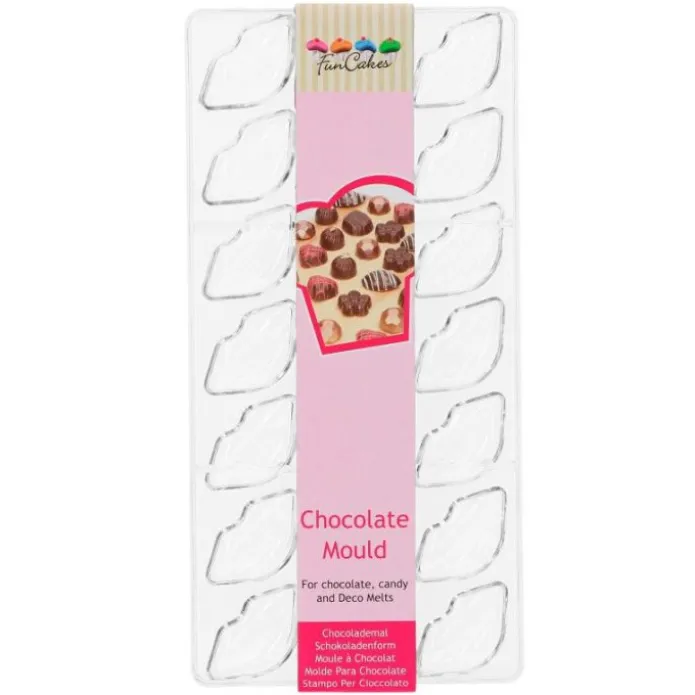 Molde para 21 bombones labios - Funcakes