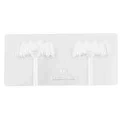 Molde para 2 bombones murciélagos con palito
