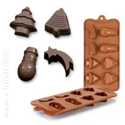 Molde para bombones Navidad - Ibili