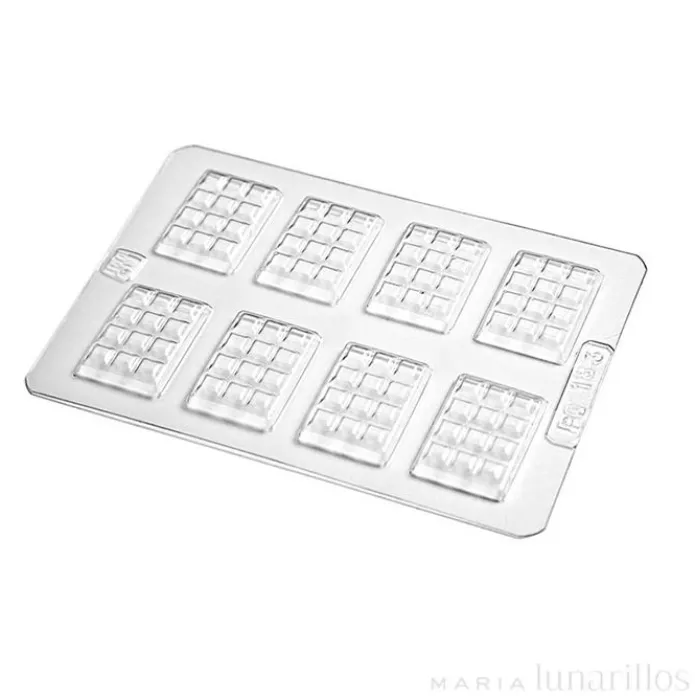 Molde para 8 bombones Tableta mini