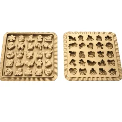 Molde para bombones y calendario Navidad - Silikomart